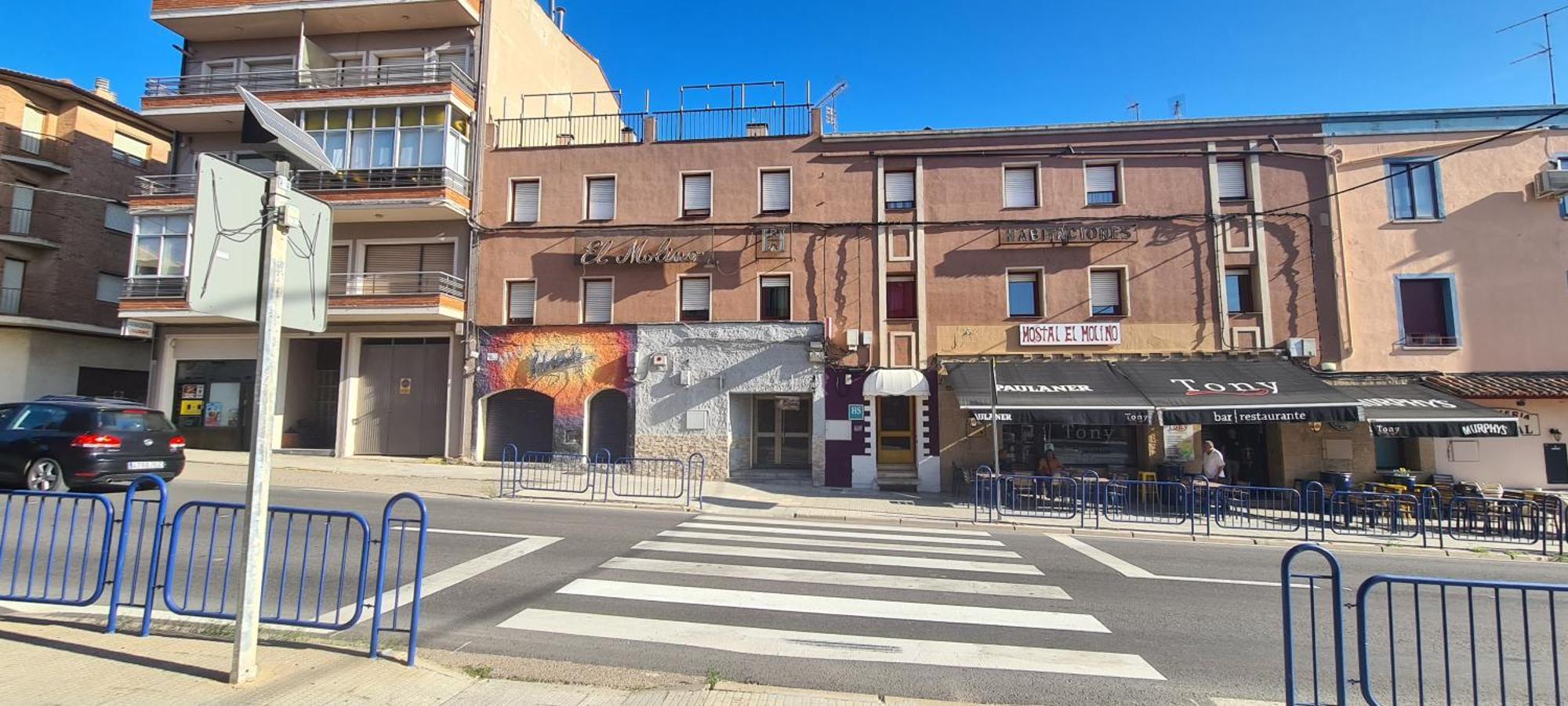 Hostal El Molino كالاندا المظهر الخارجي الصورة