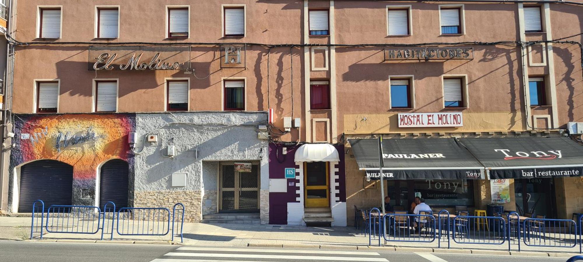 Hostal El Molino كالاندا المظهر الخارجي الصورة